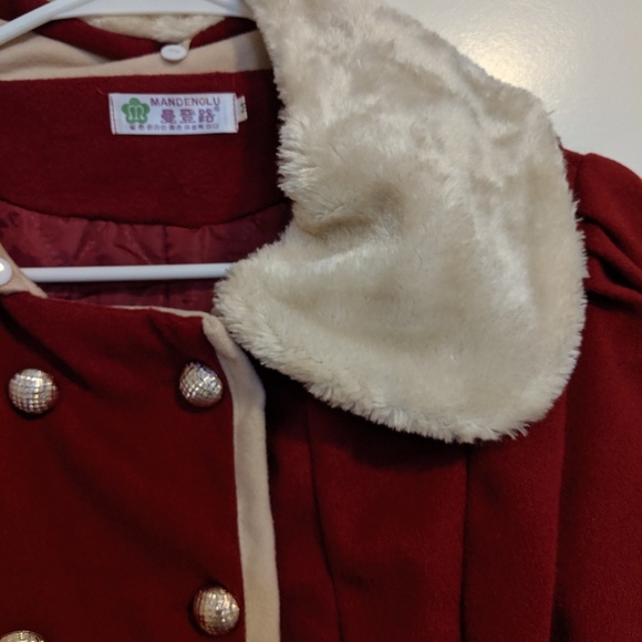Red Winter Jacket - Picture 3 of 4